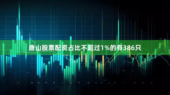 唐山股票配资占比不超过1%的有386只