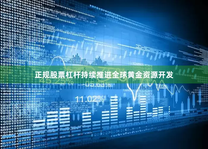 正规股票杠杆持续推进全球黄金资源开发