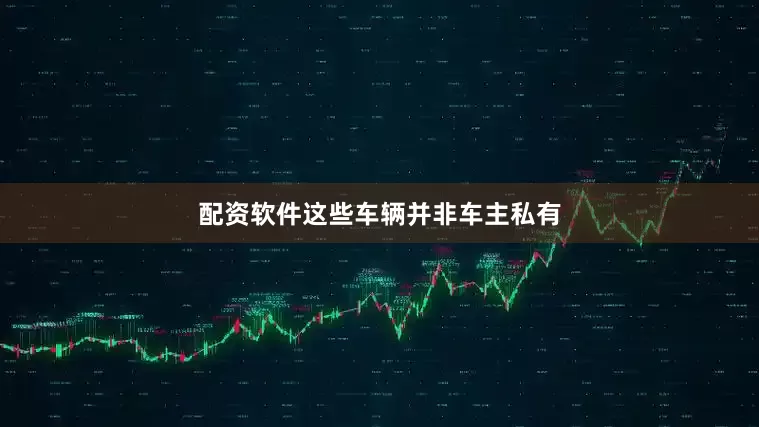 配资软件这些车辆并非车主私有